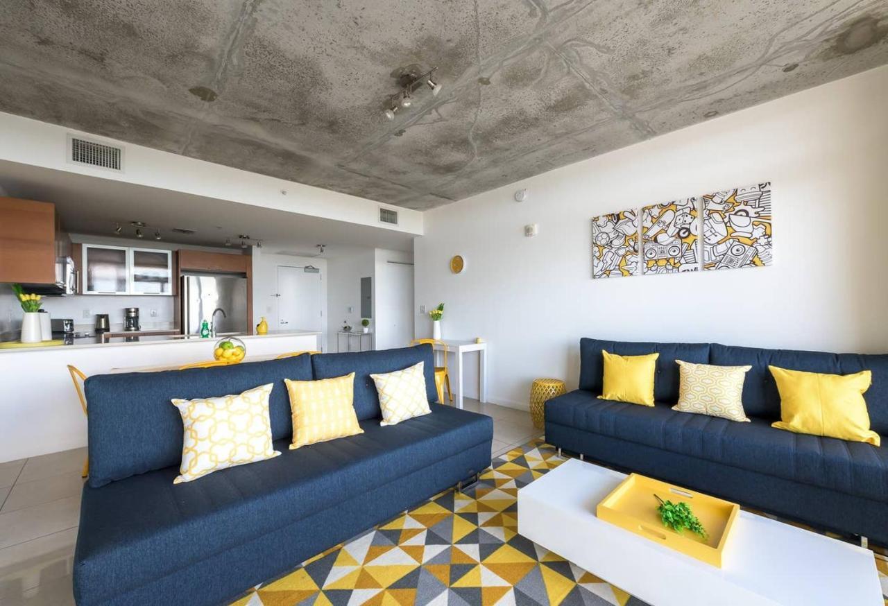 Modern 1 Bedroom Midtown Miami With Free Parking 外观 照片