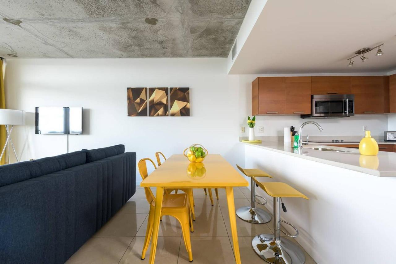 Modern 1 Bedroom Midtown Miami With Free Parking 外观 照片