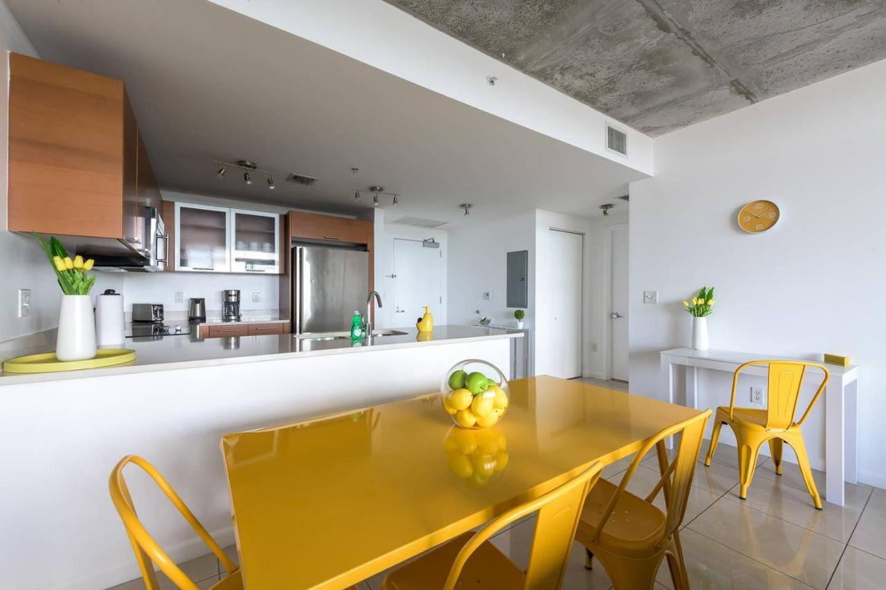 Modern 1 Bedroom Midtown Miami With Free Parking 外观 照片