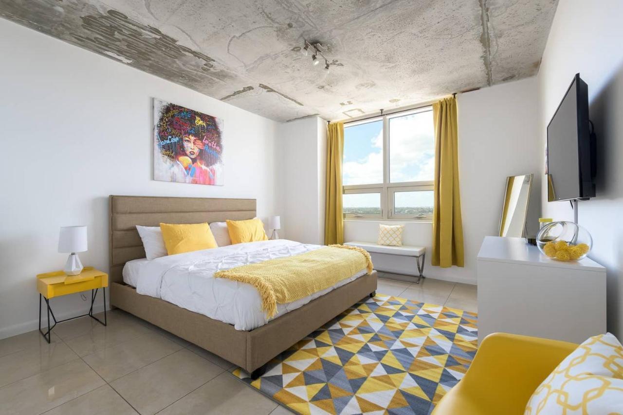 Modern 1 Bedroom Midtown Miami With Free Parking 外观 照片